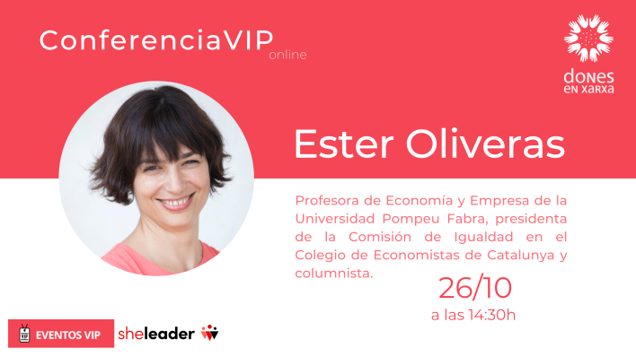 Conferencia Vip con Ester Oliveras