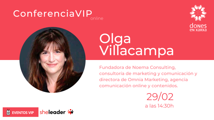 Conferencia VIP con Olga Villacampa